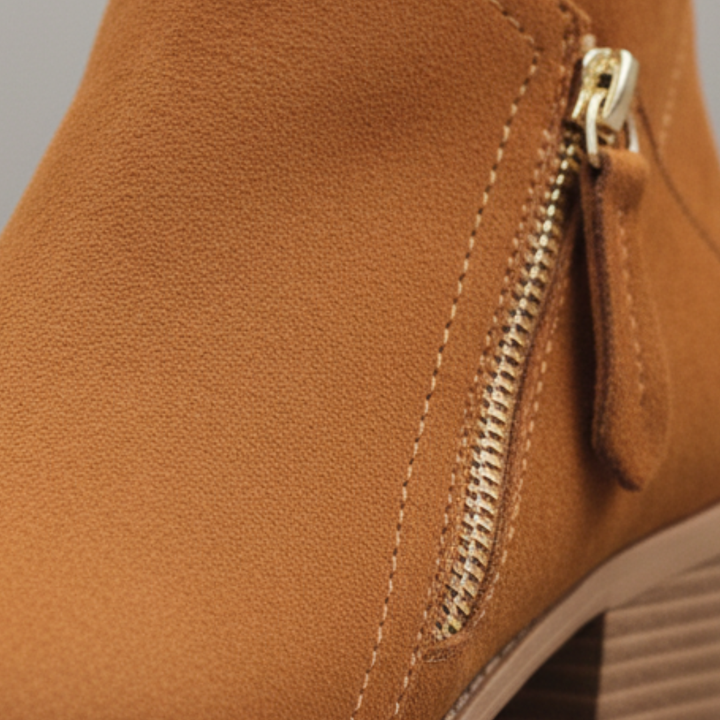 Orthopädische Stiefeletten aus Stoff Damen | Altivaro