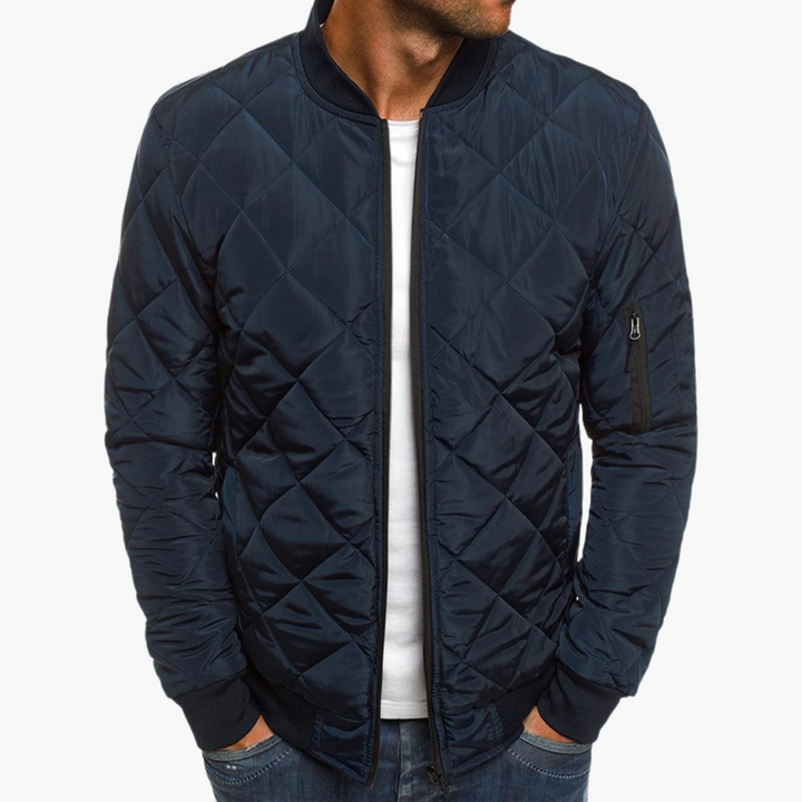 Invernale Uomo Giacca Bomber Trapuntata | Altivaro