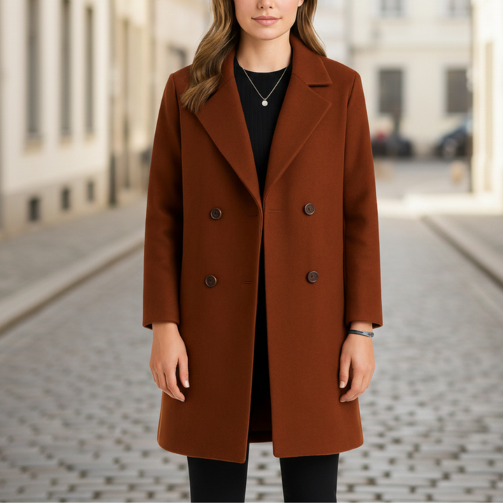 Cappotto Lungo Donna Doppiopetto| Altivaro