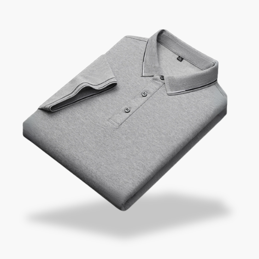 Polo Uomo Manica Corta Traspirante in Poliestere Estiva Elegante | Altivaro