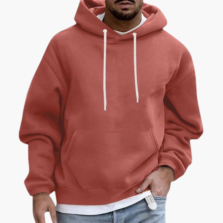 Men's Casual Cotton Hoodie | Altivaro