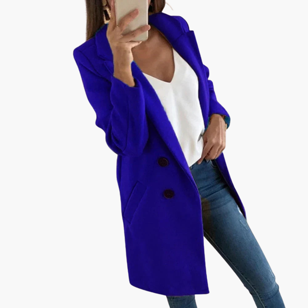 Cappotto da Donna con Doppiopetto | Altivaro