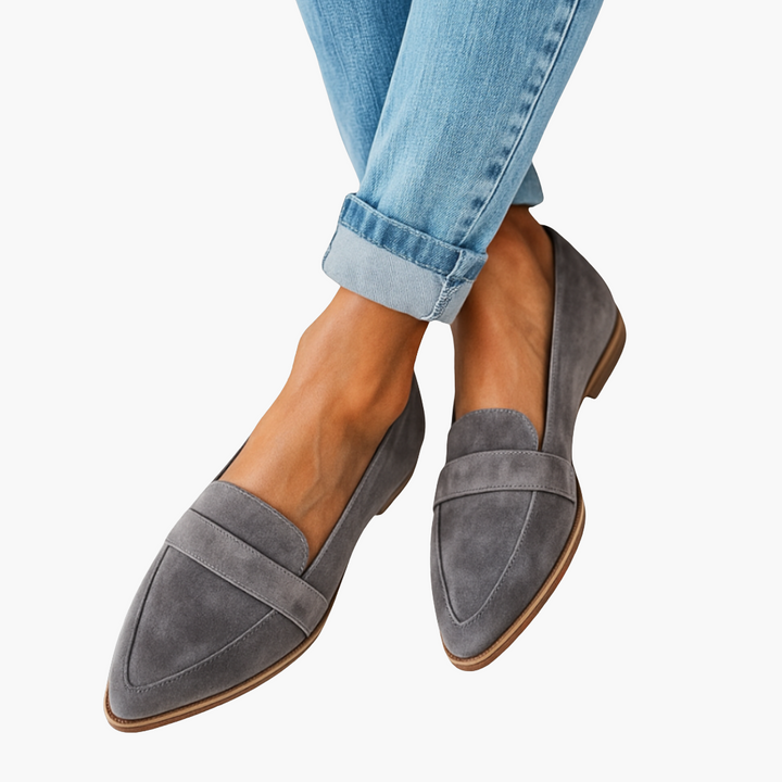 Mocassini Ortopedici in Suede Donna | Altivaro