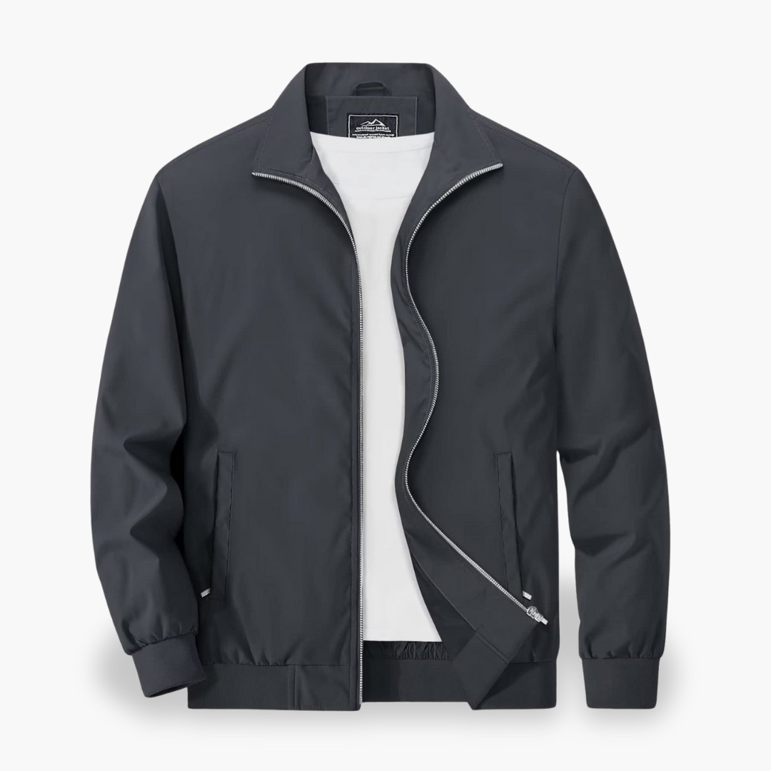 Men's Lightweight Windproof Jacket | Altivaro