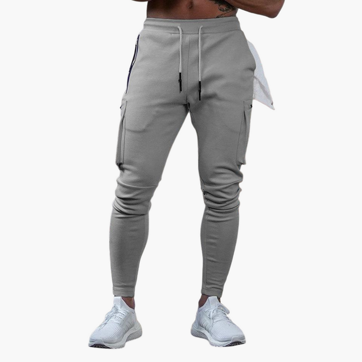 Pantaloni Tuta Uomo Camo Slim Fit Jogger Cargo | Altivaro