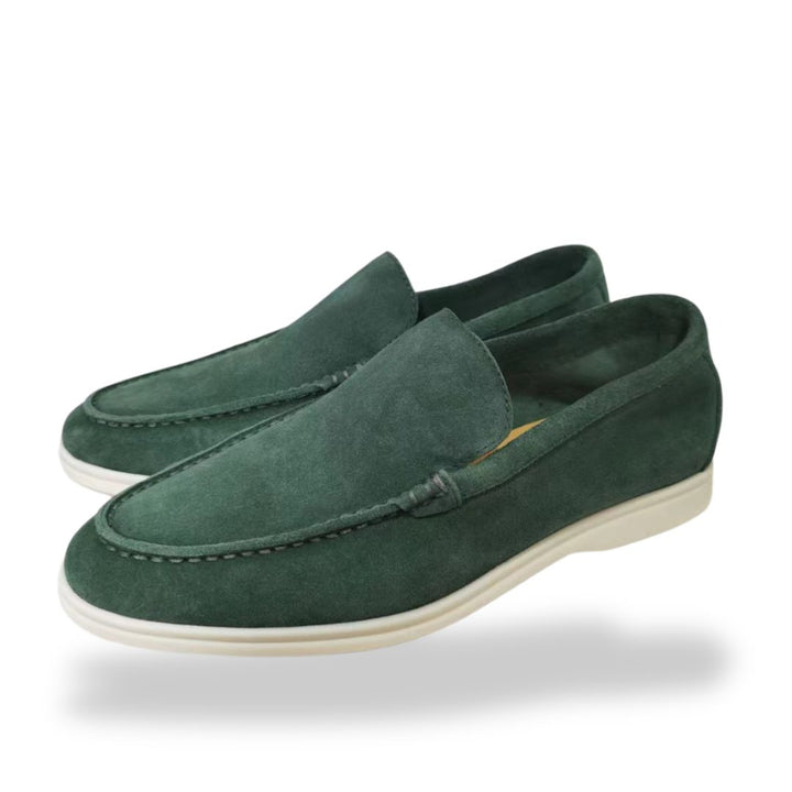 Mocassini Suede Ortopedici da Uomo | Altivaro-Altivaro