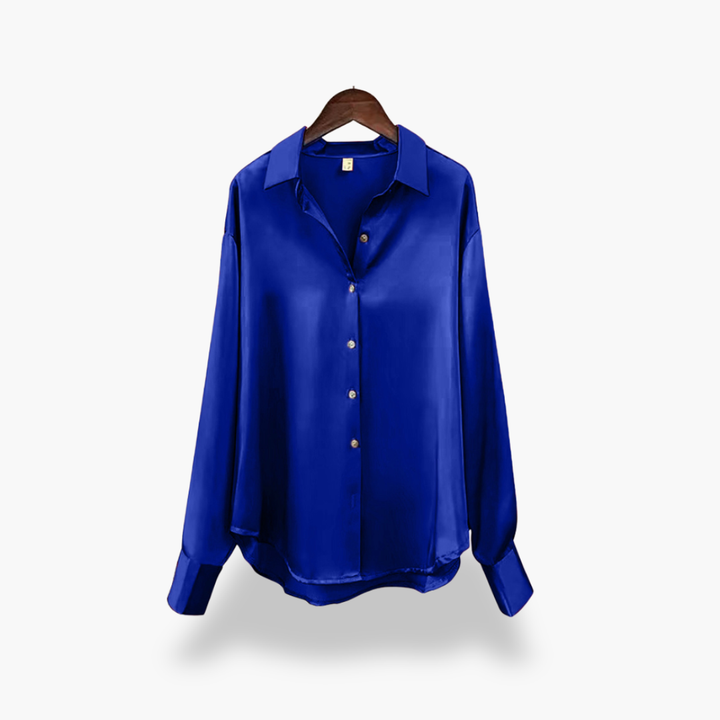 Camicia Donna in Raso a Maniche Lunghe | Altivaro