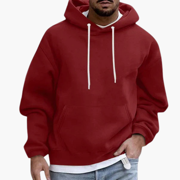 Felpa con Cappuccio Uomo Cotone | Altivaro