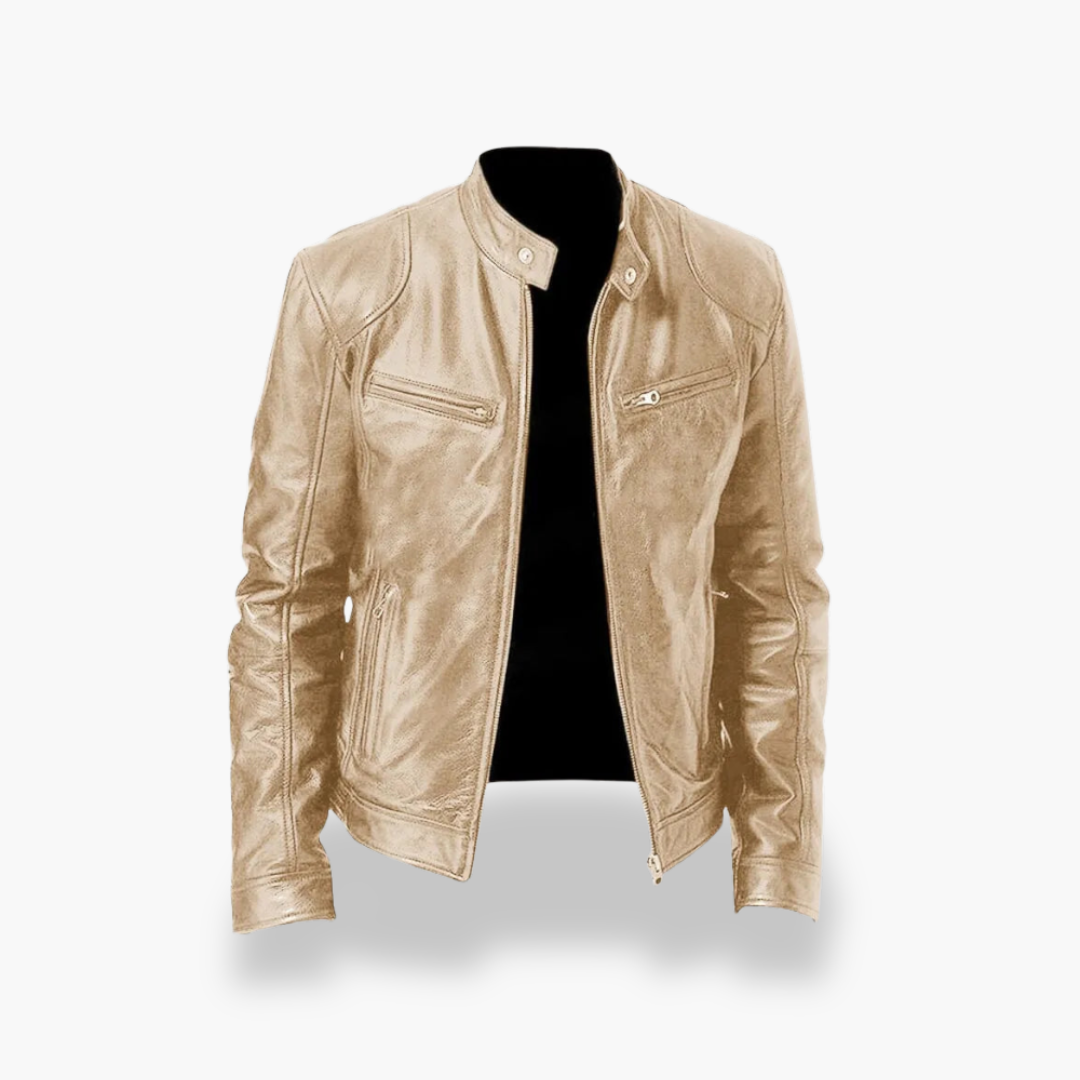 Giacca Uomo in Pelle | Altivaro