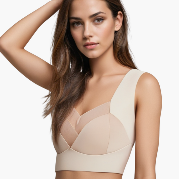 Reggiseno Donna Senza Ferretto Microfibra Contenitivo Traspirante | Altivaro