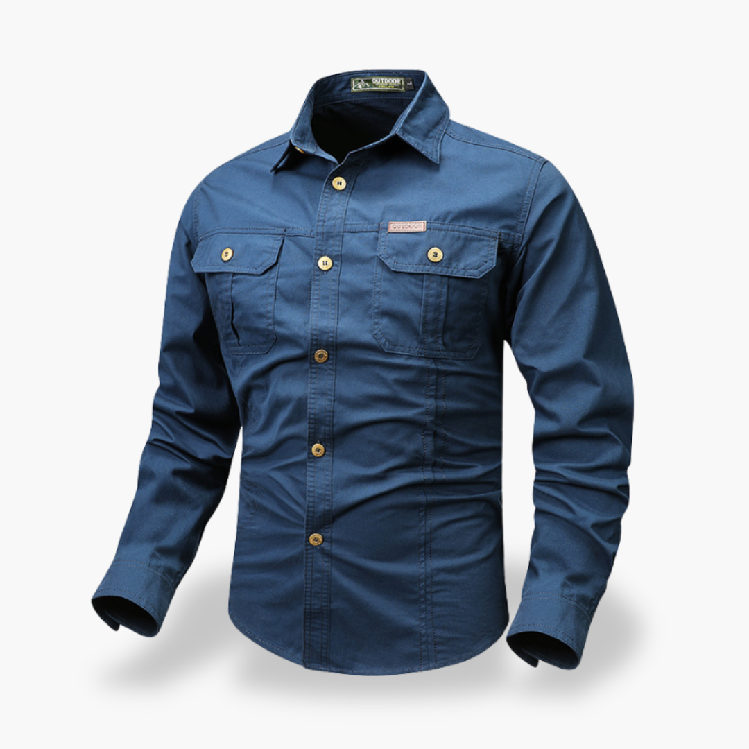 Camicia Uomo Casual Maniche Lunghe | Altivaro