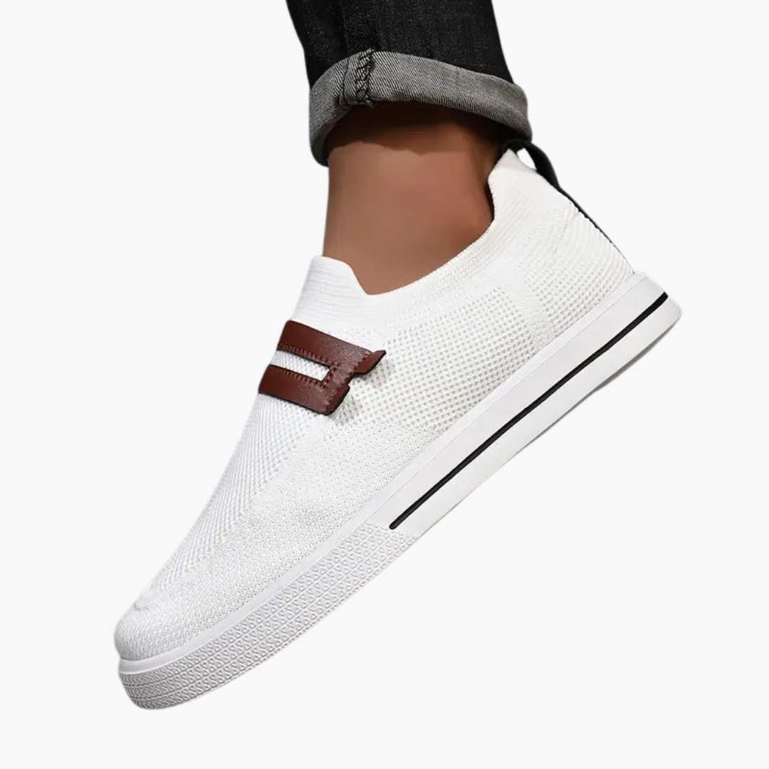 Scarpe Uomo Ortopediche Casual Tessuto Slip On | Altivaro