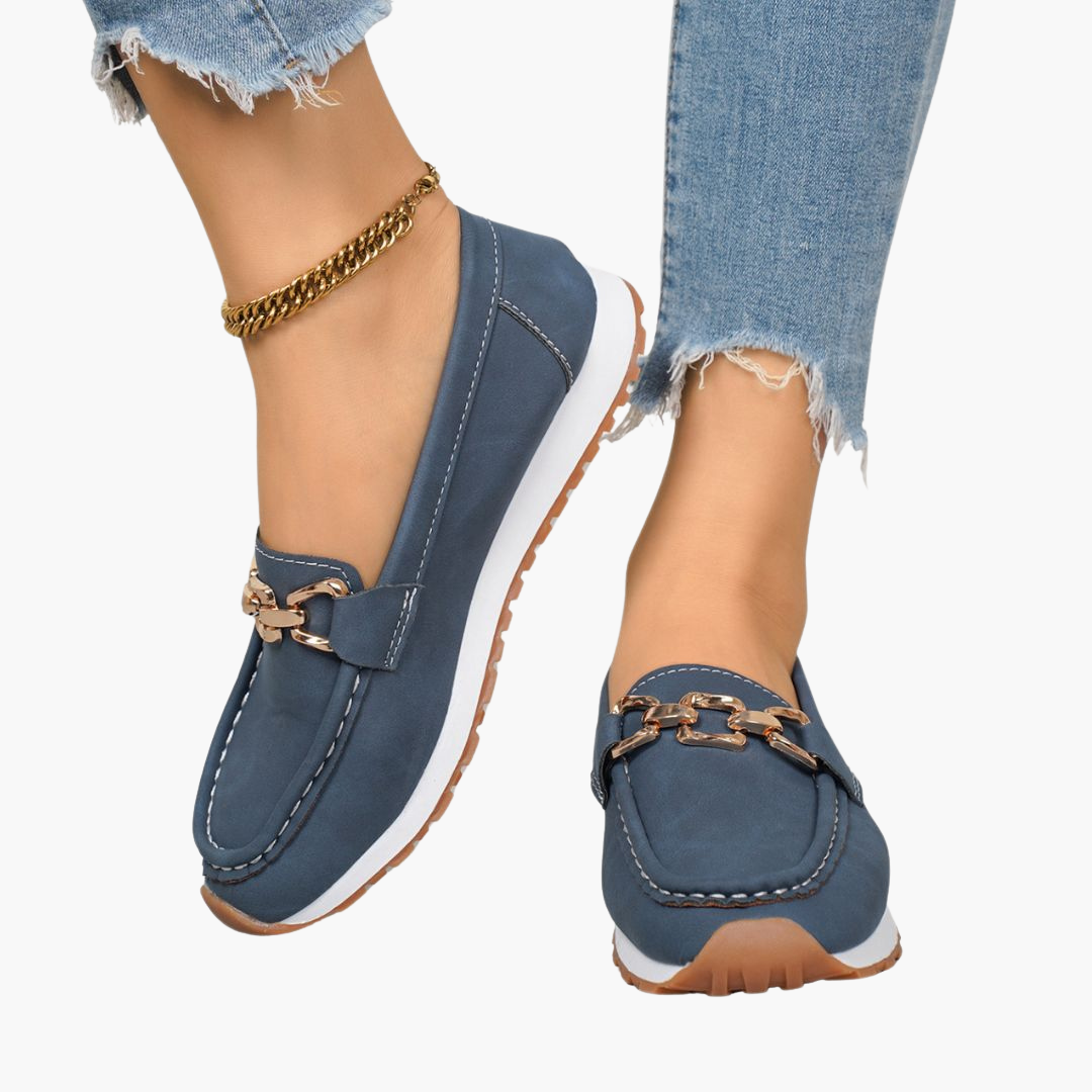 Scarpe Donna Mocassini Neri Altavilla Eleganti Casual Comfort | Altivaro-Altivaro