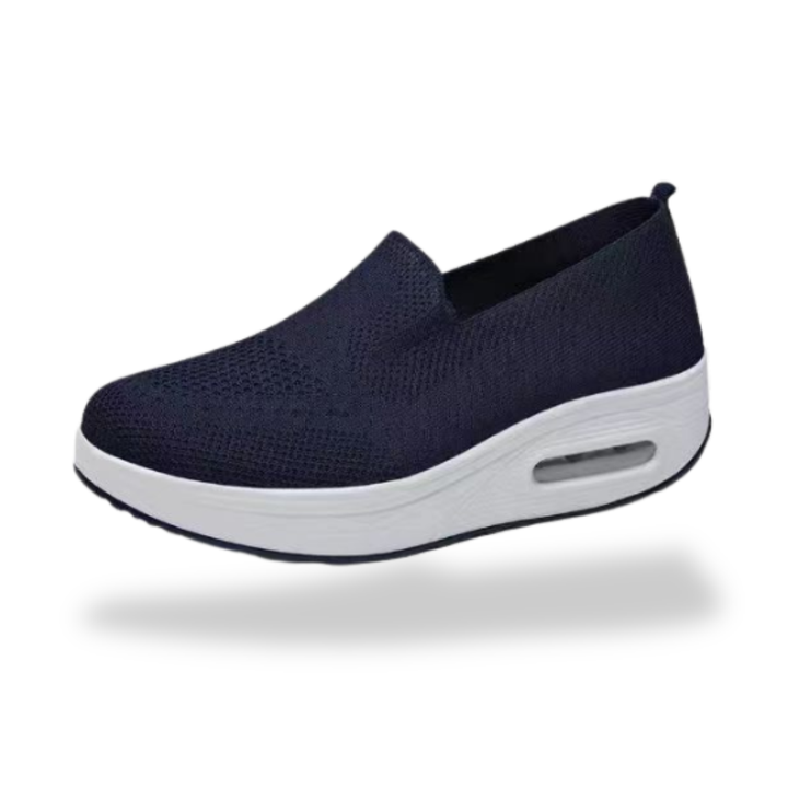 Scarpe Donna Ortopediche Slip-On Zeppa | Altivaro