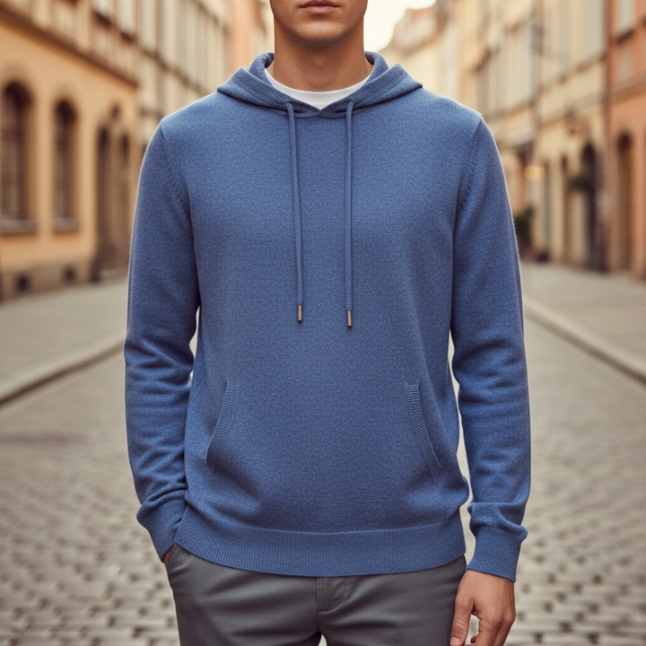 Lässiger Herrenpullover aus Kaschmir | Altivaro