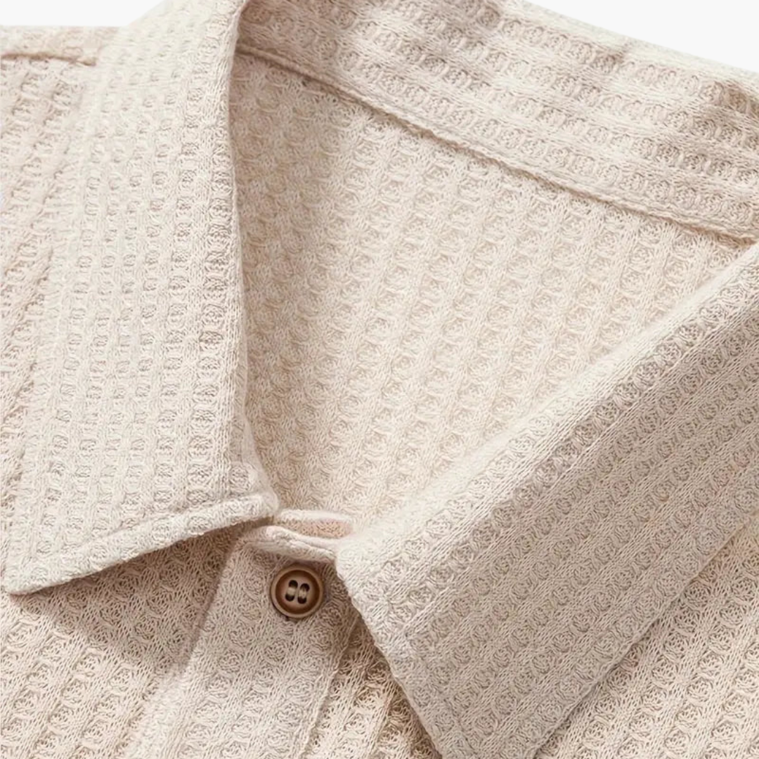 Polo Uomo a Maniche Corte in Cotone a Maglia | Altivaro