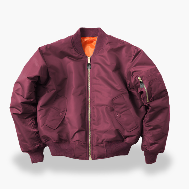 Giacca Bomber Unisex Leggera Casual Poliestere Zip Tasche | Altivaro