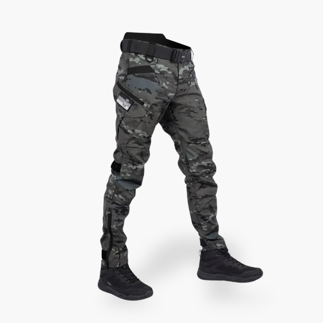 Pantaloni Cargo Tattici da Uomo in Cotone Ripstop – Altivaro-Altivaro