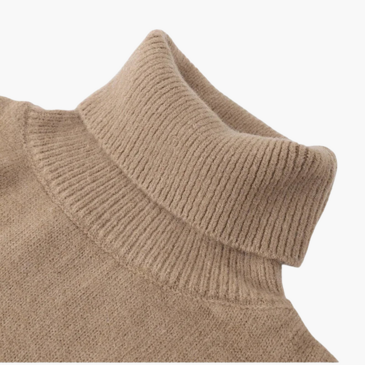 Maglione Collo Alto in Lana da donna | Altivaro