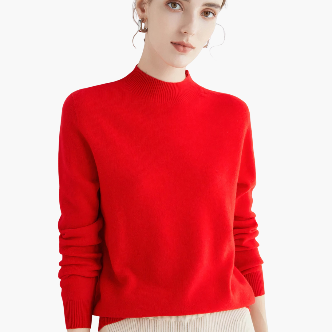 Maglione a Girocollo in Lana da Donna | Altivaro