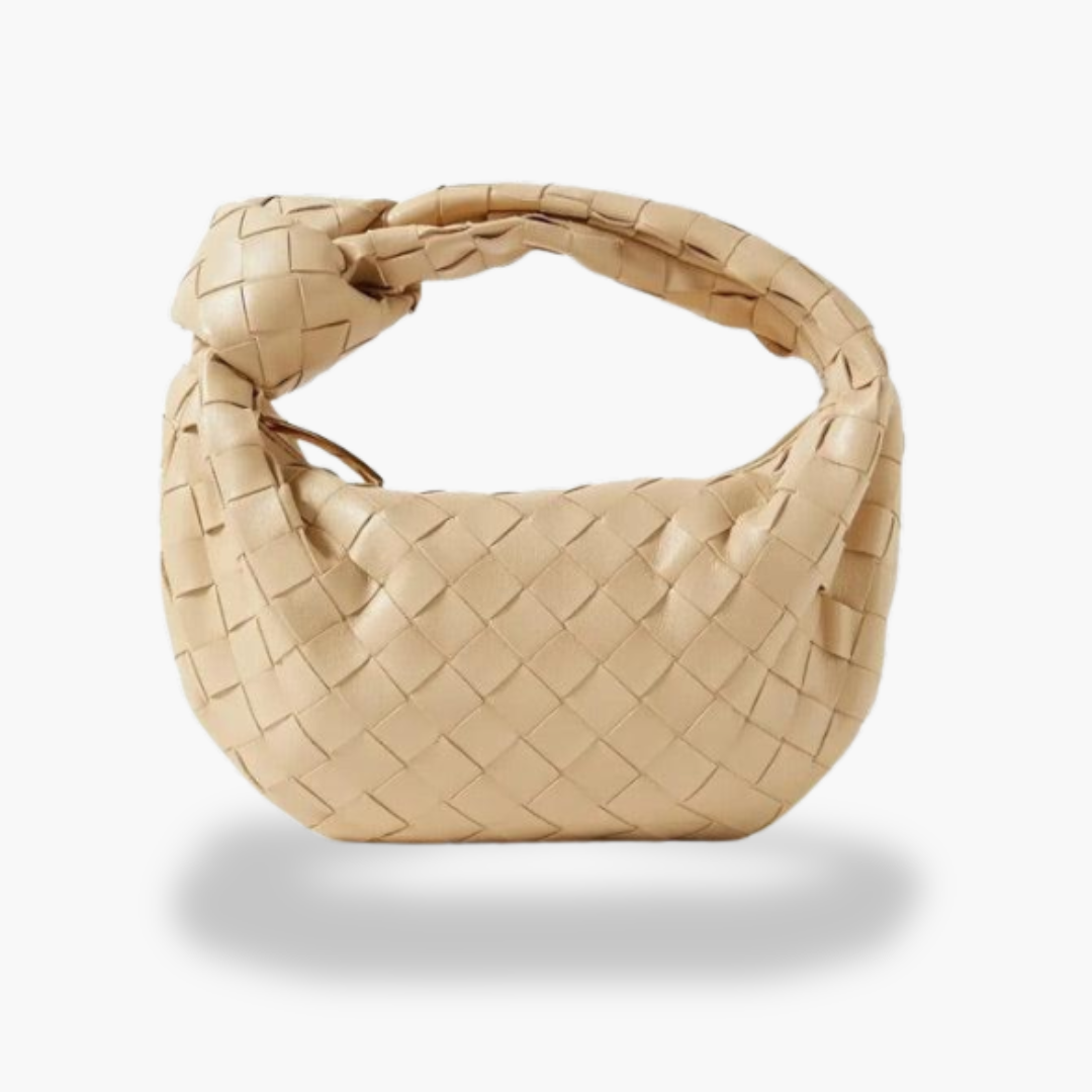 Borsa Mini In Pelle Intrecciata Donna | Altivaro