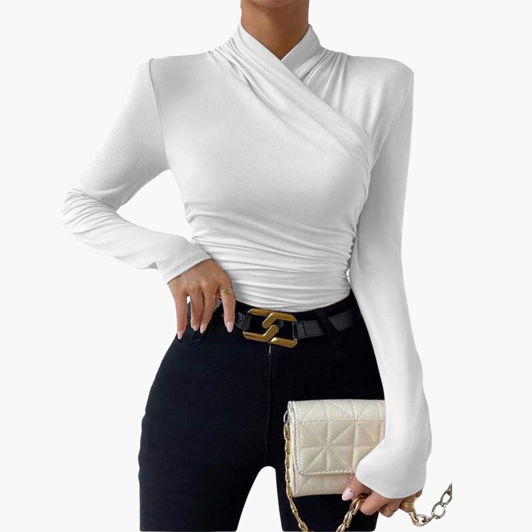Blusa Donna Maniche Lunghe  | Altivaro