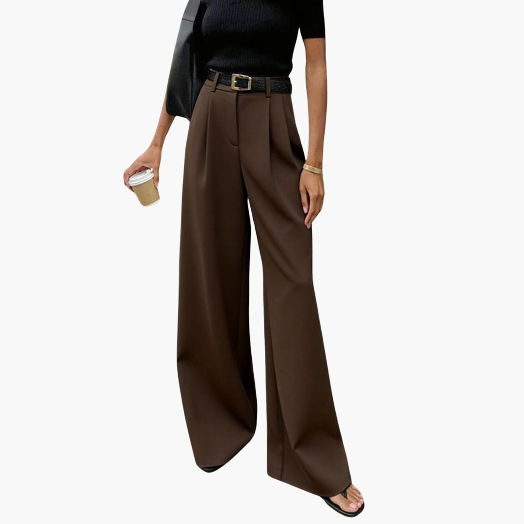 Wide Women's Office Pants | Altivaro
