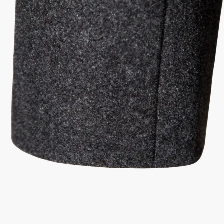 Cappotto Uomo Elegante in Panno con Bottoni | Altivaro