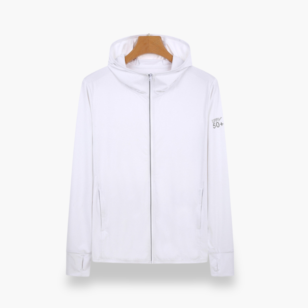 Hoodie for Men and Women in Lightweight Fabric with Zip | Altivaro