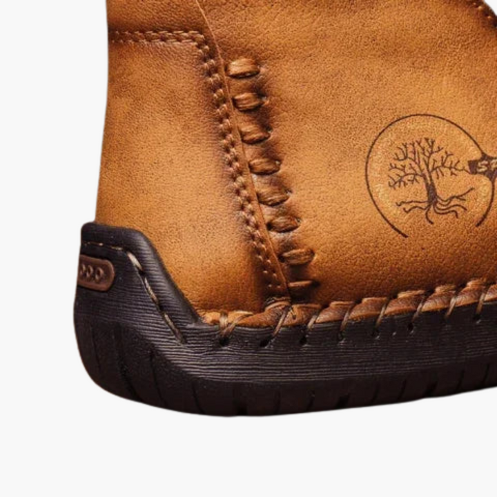 Scarpe Uomo Ortopediche Pelle Casual Zip | Altivaro