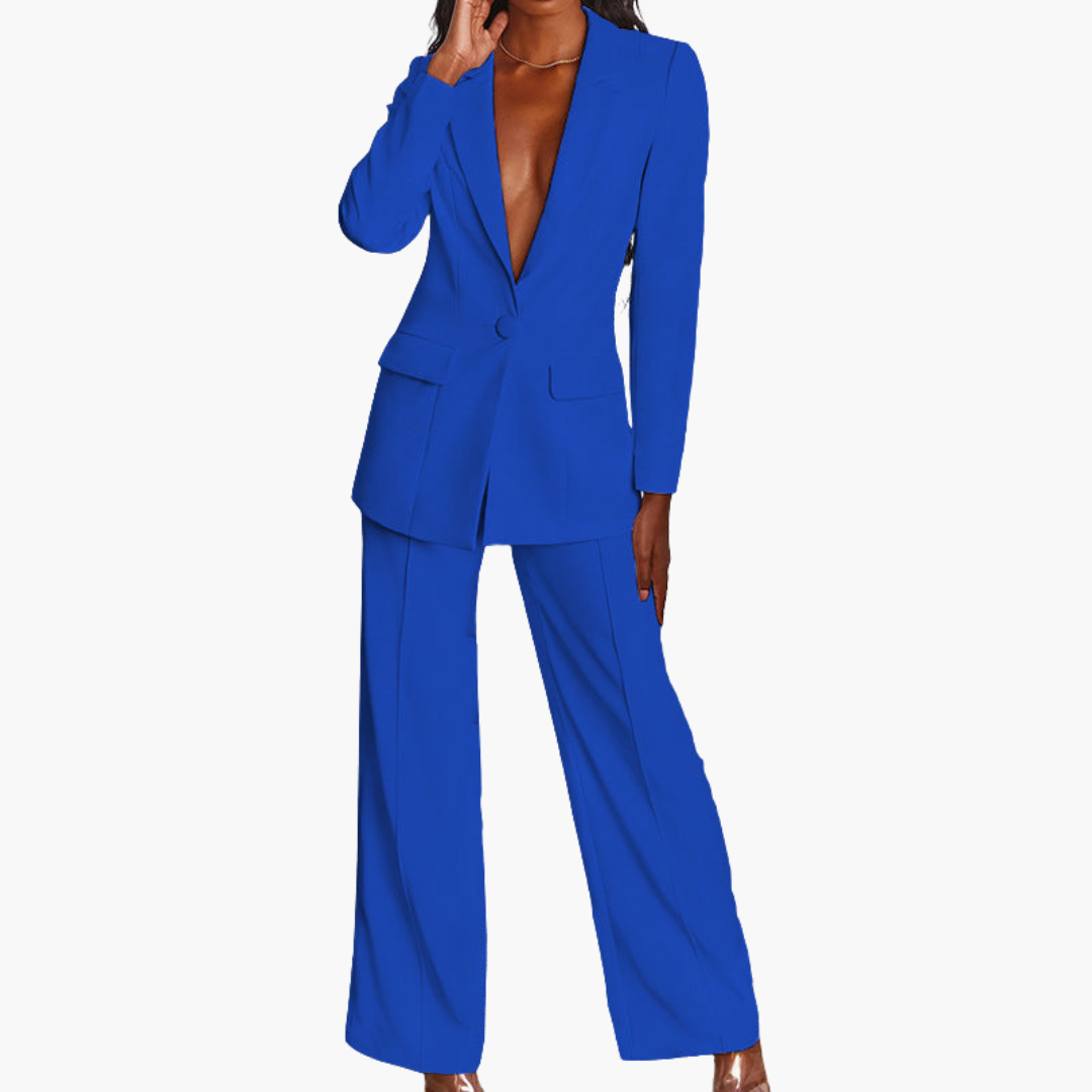 Completo Pantalone e Blazer Donna Elegante da Ufficio | Altivaro