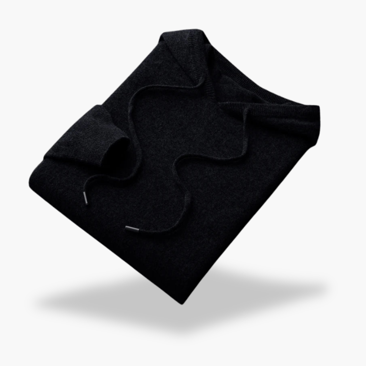 Felpa con Cappuccio in Cashmere da Uomo | Altivaro