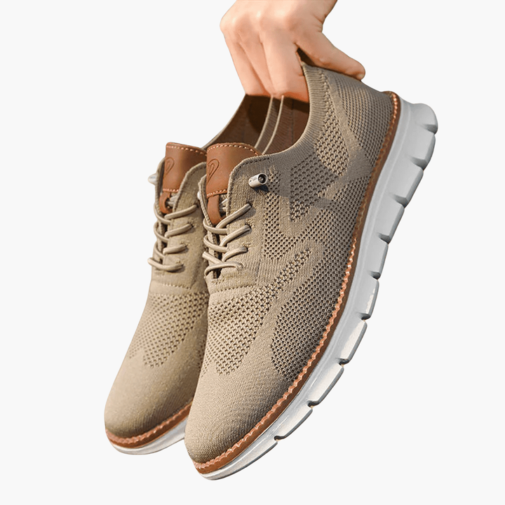 Sneakers Uomo Altivaro in Tessuto Maglia Traspirante | Altivaro-Altivaro