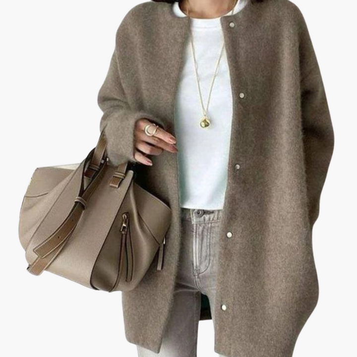 Giacca Cardigan Donna in Cashmere con Bottoni | Altivaro