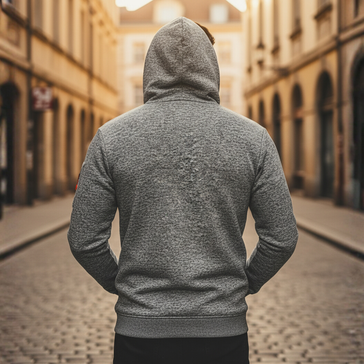 Herren Kapuzenpullover aus Polyester | Altivaro