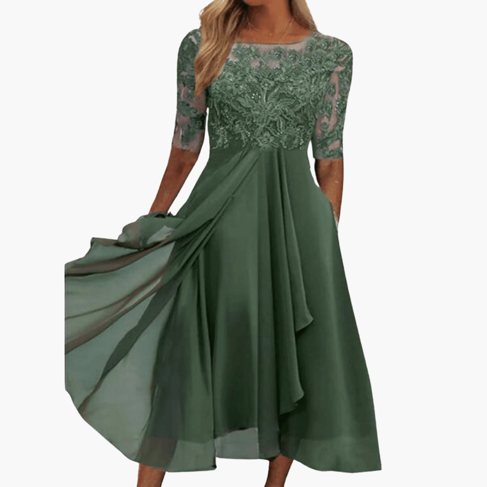 Abito Elegante Donna Pizzo | Altivaro-Altivaro