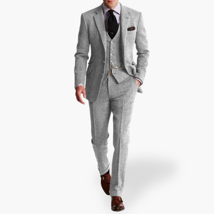 Abito Uomo in Tweed con Giacca e Pantaloni | Altivaro