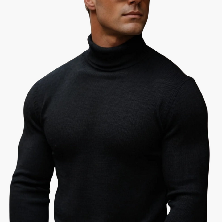 Maglione Uomo Collo Alto | Altivaro
