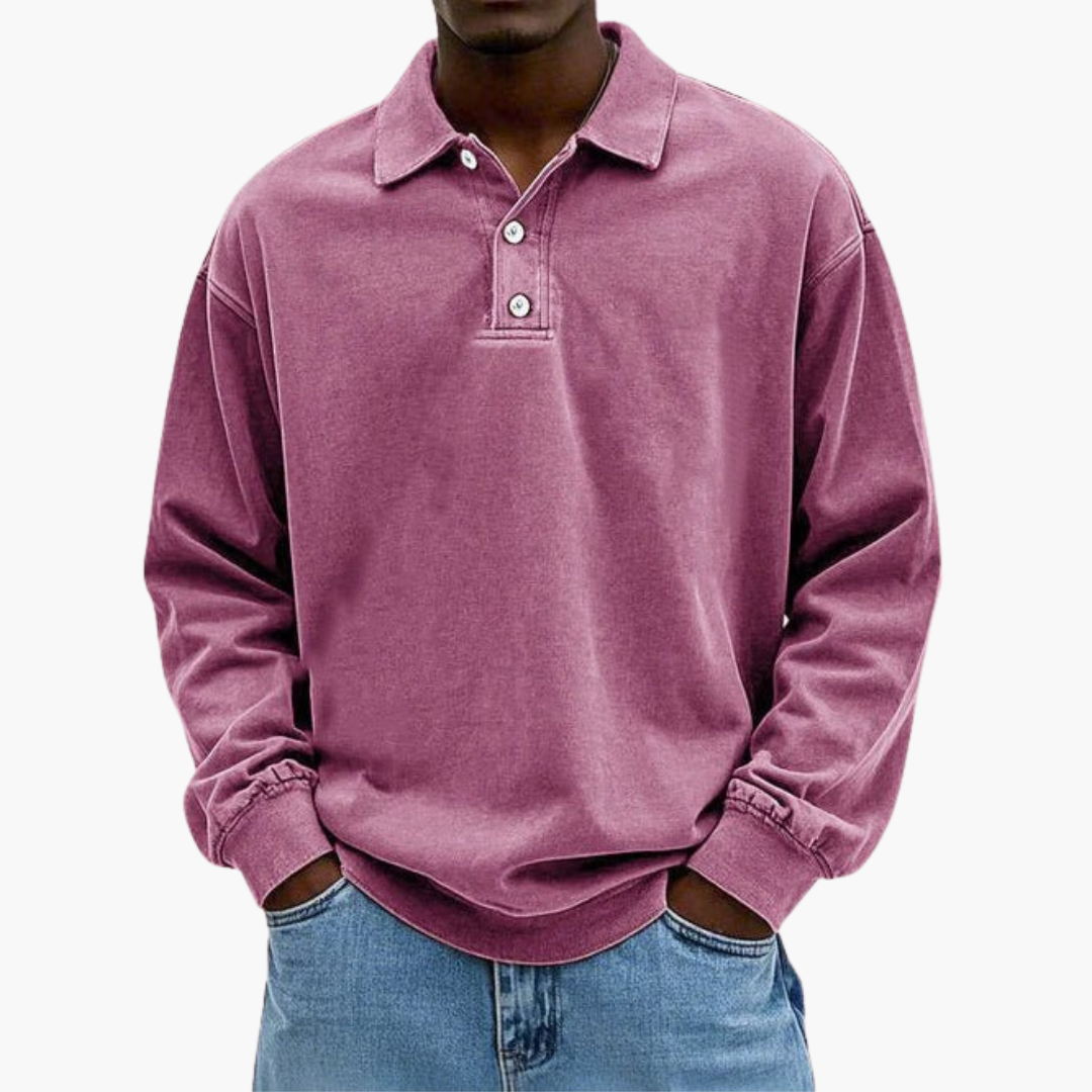 Men's Polo with Collar | Altivaro