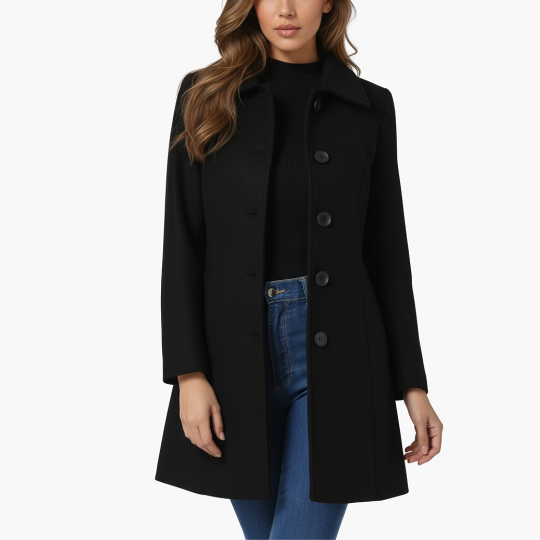 Cappotto Donna Lana Invernale Elegante  | Altivaro