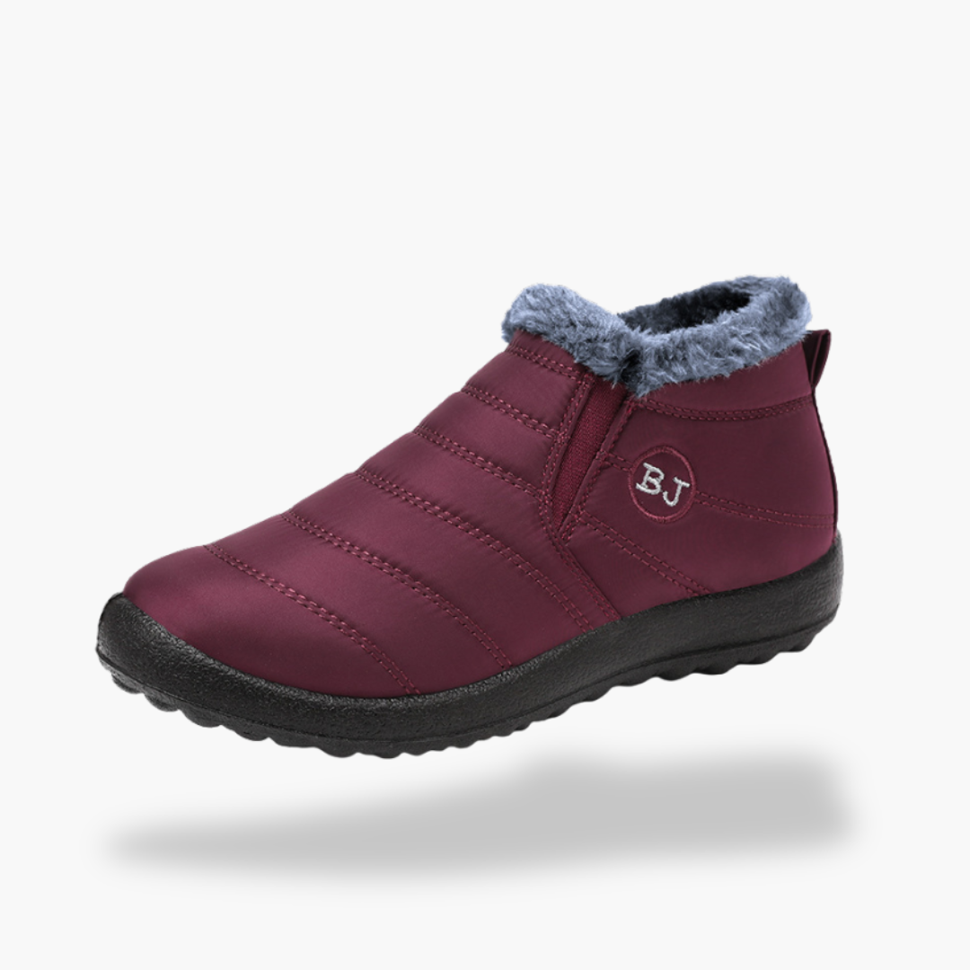 Scarpe Ortopedico Invernali Uomo e Donna con Fodera in Pelliccia e Zip | Altivaro