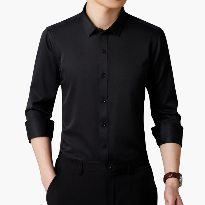 Camicia da Uomo Elegante a Maniche Lunghe | Altivaro