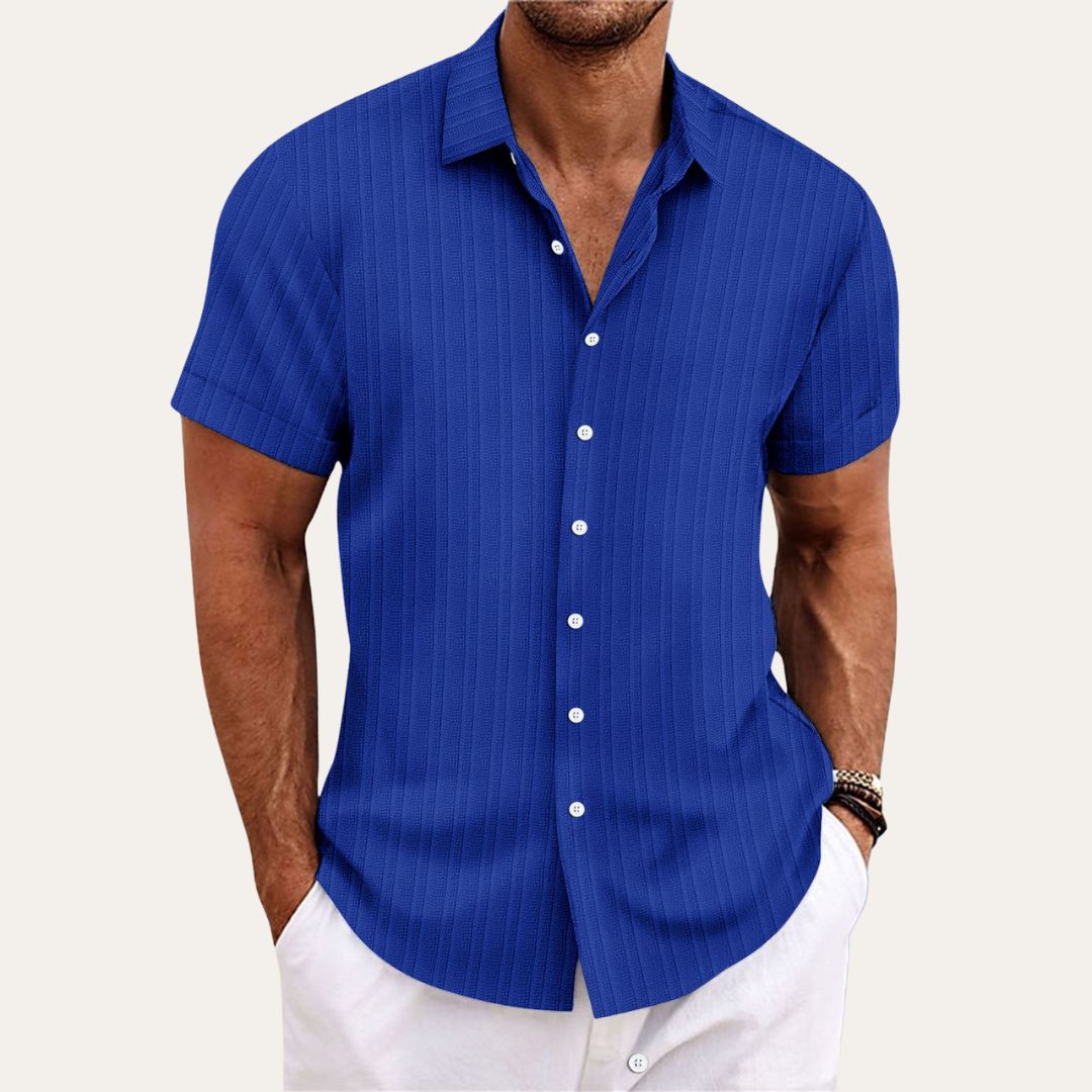 Camicia Uomo Estiva Manica Corta | Altivaro