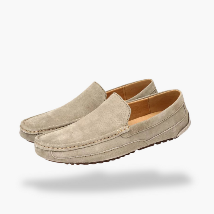 Men's Orthopedic Suede Shoes with Slip-On Design | Altivaro