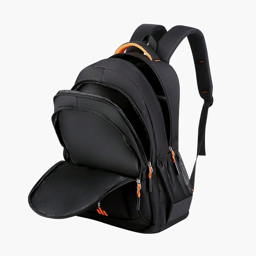 Zaino Uomo Sportivo in Nylon Multitasche per Scuola Lavoro Laptop | Altivaro-Altivaro