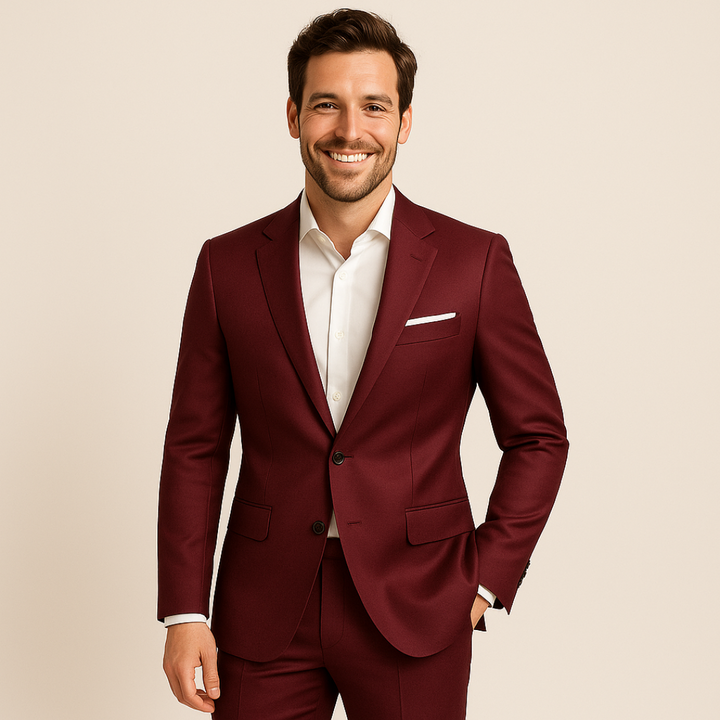 Completo Elegante da Uomo – Abito Classico a Due Pezzi per Cerimonia o Lavoro | Altivaro-Altivaro