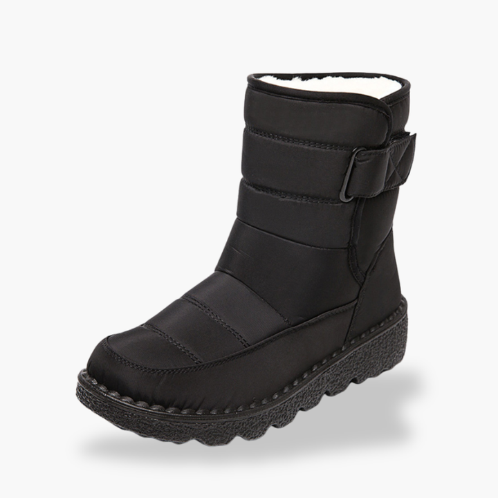 Women's Waterproof Orthopedic Winter Boots in Non-Slip Fabric | Altivaro