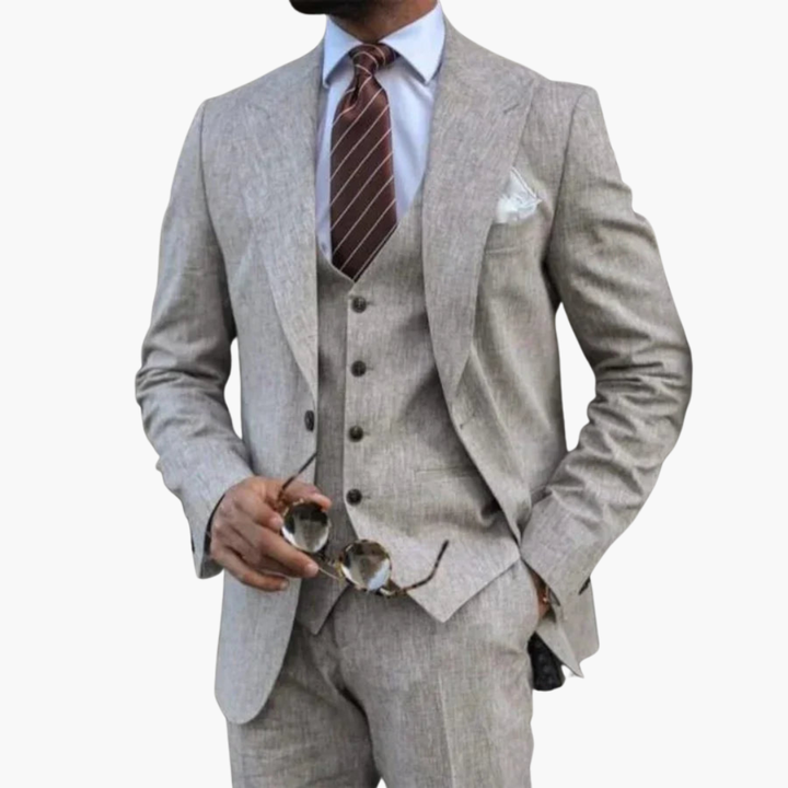 Abito Uomo con Giacca, Pantaloni e Gilet | Altivaro