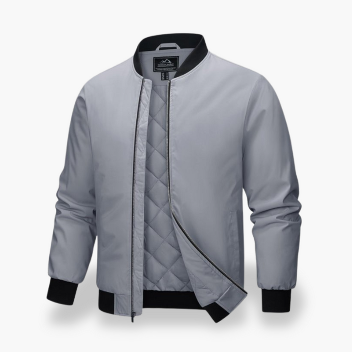 Men's Winter Windproof Bomber Jacket | Altivaro