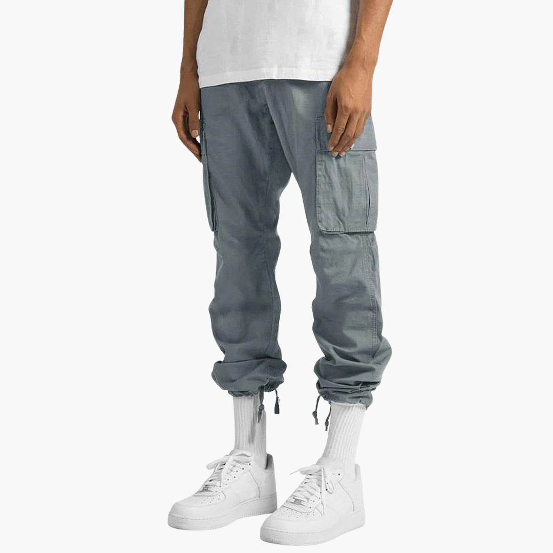 Pantaloni Cargo Uomo Cotone Casual | Altivaro